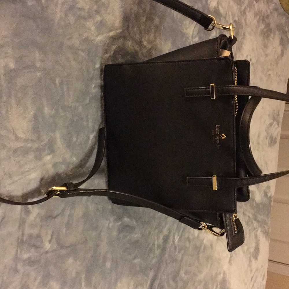 Kate spade bag black